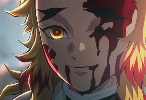 Rengoku Kyoujurou Anime Demon Slayer Slayer Anime