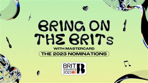 Brit Awards 2023 Nominees Announcement Molecular Sound