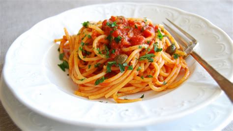 How To Make The Real Italian Puttanesca Sauce Recipe