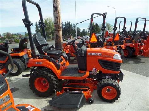 2017 Kubota Bx2670tv60 Tractor For Sale Lynden Wa Bx2670tv60d 1