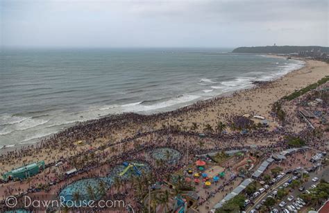 Photos Thousands Flock To Durban Beachfront New Years Day 2018