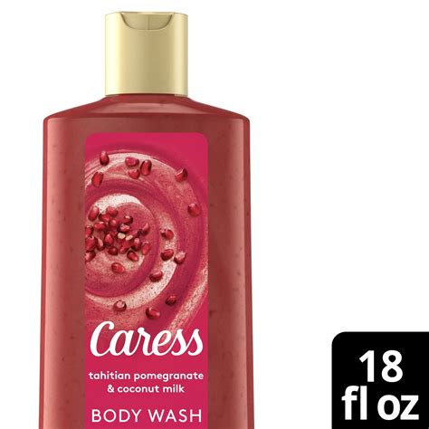 Caress Exfoliating Body Wash