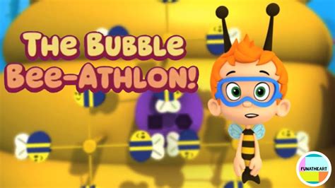 🐝 Bubble Guppies Learn About Bumblebees Play Along Games