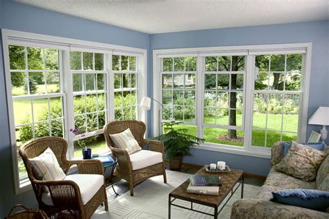 Inexpensive Sunroom Windows Decoration Examples