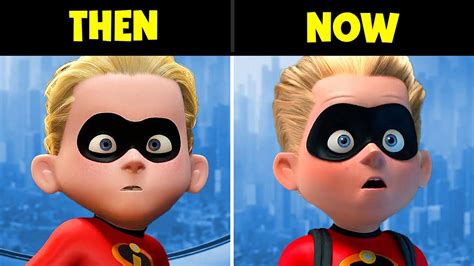 The Incredibles Vs Incredibles 2 Animation Differences Youtube