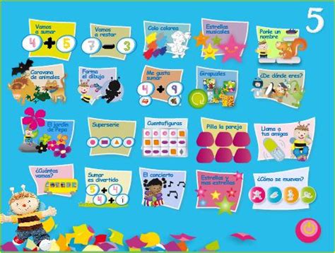 See more of juegos interactivos on facebook. Jugando y aprendiendo juntos: Papelillos 5 años Ed ...