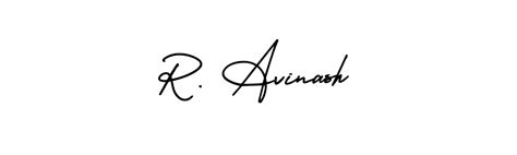 83 R Avinash Name Signature Style Ideas Creative Esignature