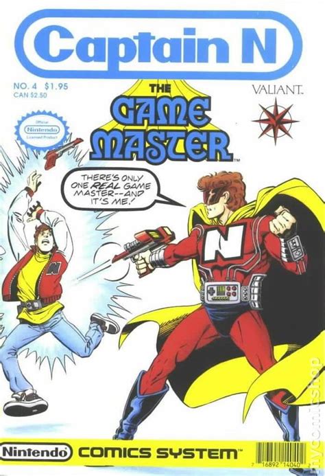 Captain N The Game Master 1990 Comic Books