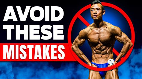 10 Worst Muscle Building Mistakes You Need To Avoid Youtube