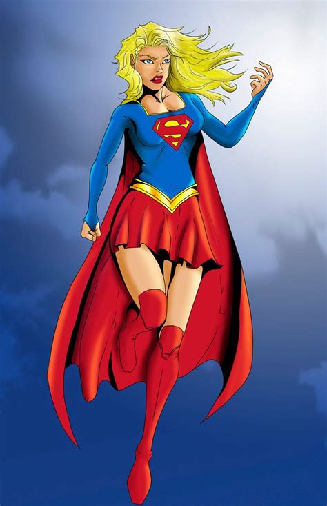 Supergirl by KevinG-art on DeviantArt | Dc comics girls, Comics girls ...