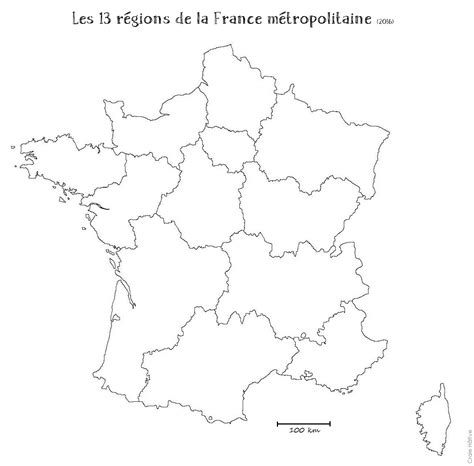 Carte de l'ensoleillement de la france. Carte Des 13 Nouvelles Régions De France - PrimaNYC.com