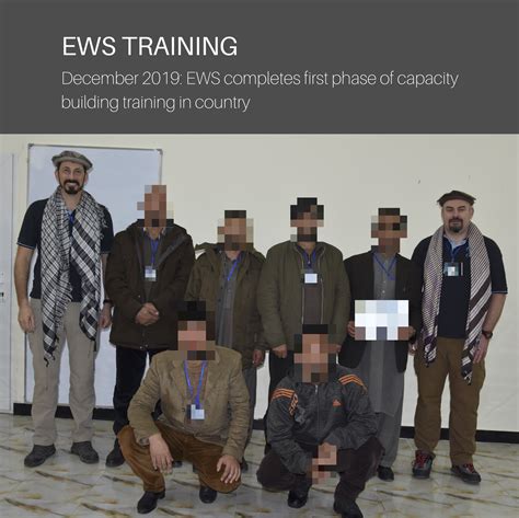 Ews Completes First Phase Of Capacity Building Training In Country Ews