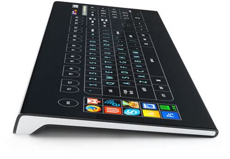Art Lebedev Exposes Touchscreen Concept Keyboard Techpowerup