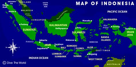 Java's infrastructure is by far the best in indonesia, and it's possible to cross the entire island by land in a single (long) day. Indonesia Mapa: Java y Yakarta, Bali, Komodo, Sulawesi ...