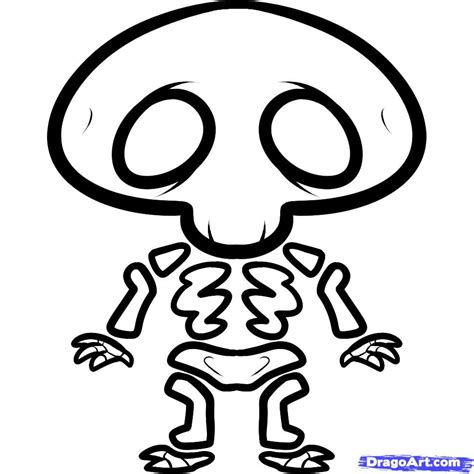 Skeleton Head Drawing At Getdrawings Free Download