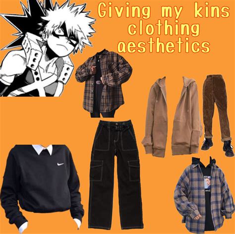 Bakugo Movie Inspired Outfits Anime Inspired Outfits Casual Cosplay