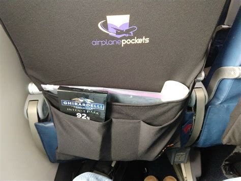 How To Make Your Airline Seat Back Pocket More Useful And Clean