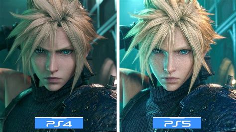 Final Fantasy Vii Remake Vs Original Story Scenes Comparison Vs My