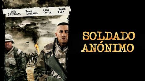 Ver Soldado Anónimo Online Película Completa Playpilot