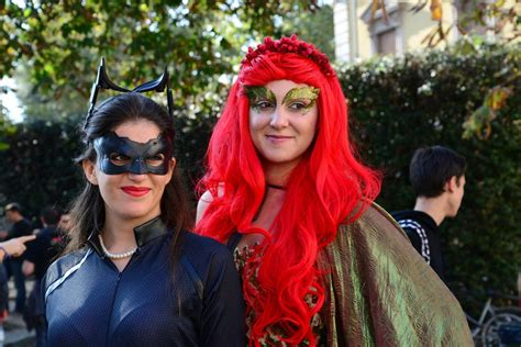 Poison Ivy And Catwoman Cosplay By Tanpopo89 On Deviantart