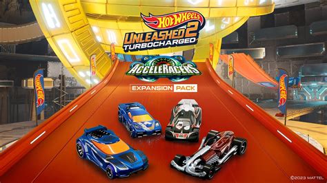 Hot Wheels Unleashed Turbocharged Acceleracers Expansions Pack