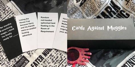 Cards against humanity, described as a party game for horrible people, marked black friday by digging a giant hole funded by donations. Harry Potter fans have created Cards Against Muggles and HOLY HIPPOGRIFFS | Harry potter cards ...
