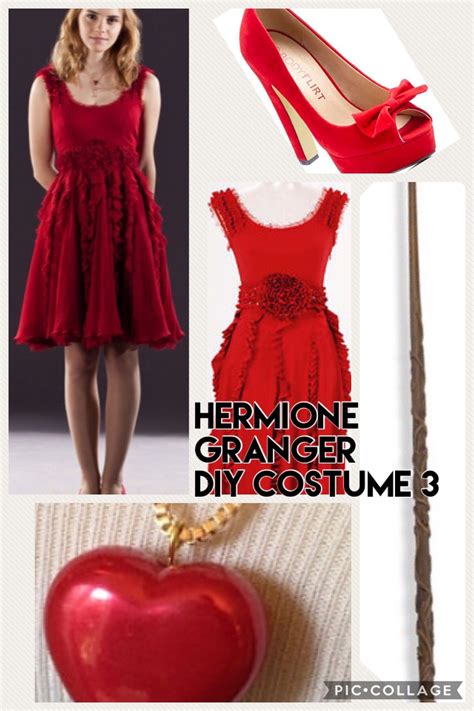 Hermione Granger Harry Potter Diy Costume 3 Harry Potter Costume Diy Harry Potter Costume