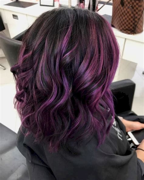 Blackberry Hair Is About To Be This Season S Biggest Trend And It S As Juicy As It Sounds