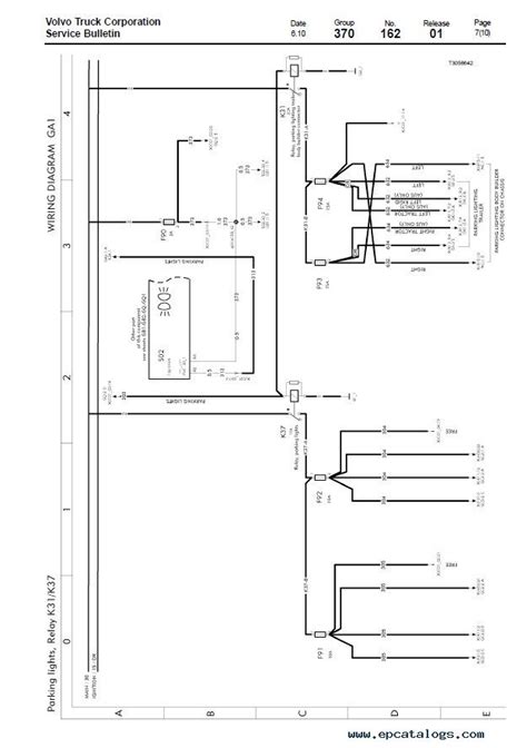 Service manual trucks 37 wiring diagram group. Volvo Trucks FL7, FL10, FL12 Wiring Diagram Manual PDF