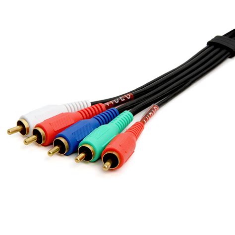 Component Video Cables 5 Learning Center Cmple