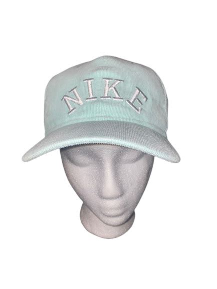 Nike Corduroy Snapback Hat Mint Green Gem