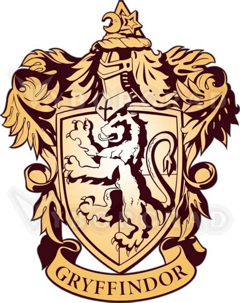 Gryffindor Emblem Svg Faculties Of Hogwarts Png Harry Potter Universe