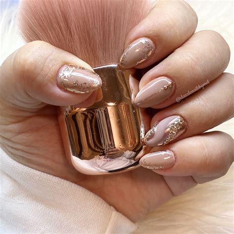 Rose Gold Nails Styles Must Inspire You With Images My Xxx Hot Girl