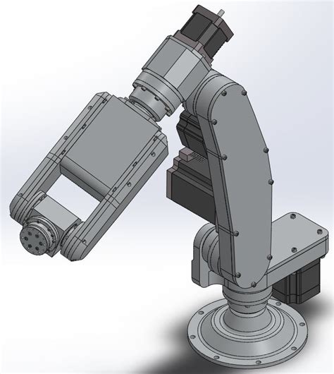6 Axis Arm Design Rrobotics