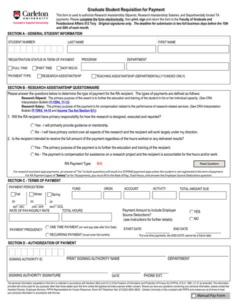 How To Fill Out Requisition Form