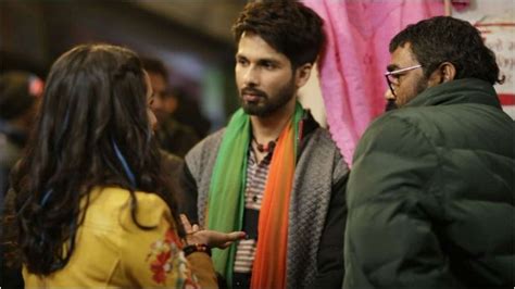 Shahid Kapoor Explains Why He Chose A Film That Deals With The Issue Of