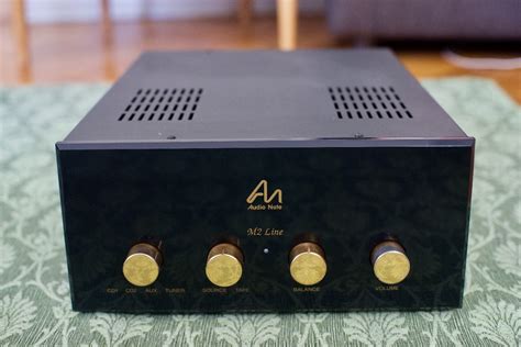 Audio Note M2 Line Special Edition Tube Preamp Price Drop For Sale