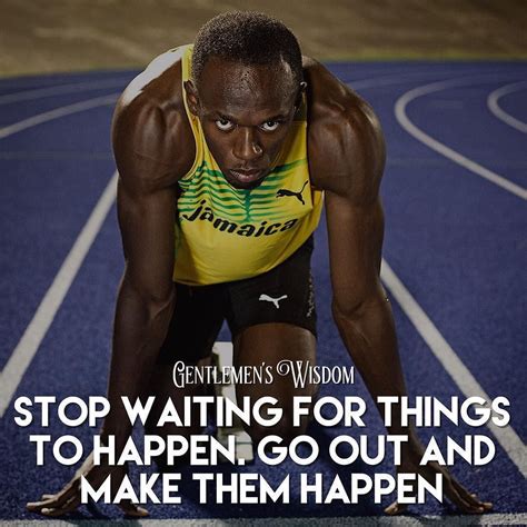 quotes motivation success on instagram “ stop wait for things to happen go out and make it