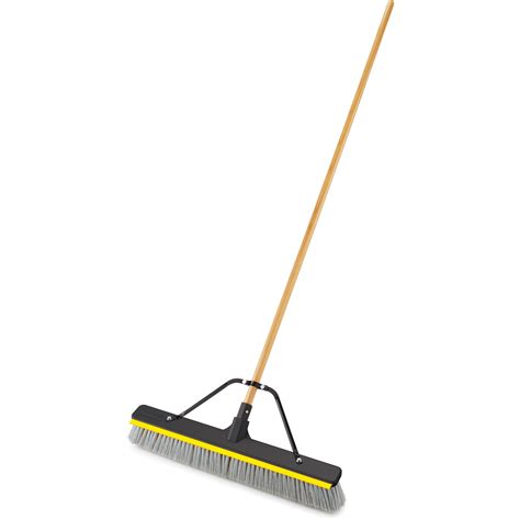 Rubbermaid Commercial Rcp2040048 24 Push Broom With Squeegee 1 Each