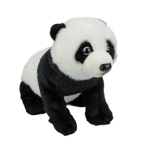 Title Panda Bear Floppy Soft Plush Toy Wild Pups By National