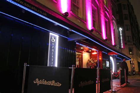 Top London strip club SophistiCats accused of fleecing drunk businessman out of £50,000 | London ...
