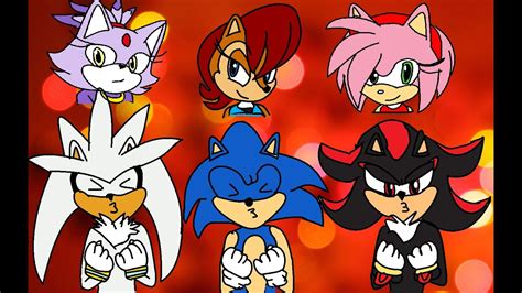 Shadow the hedgehog is a character appearing in sega's sonic the hedgehog video game franchise. Sonic Shadow And Silver Mmm Yeah - YouTube