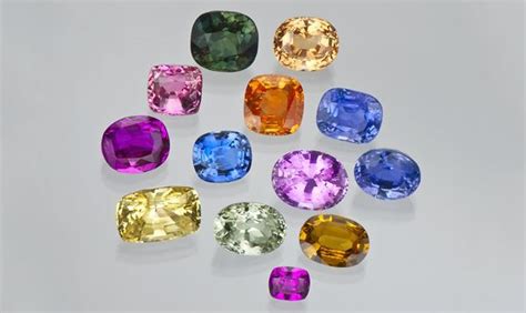Sapphire Colours How Many Shades Do These Gems Come In And Why