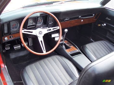 1969 Camaro Interior 1969 Chevrolet Camaro Rsss Convertible Interior