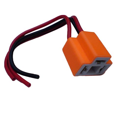 oex headlight plug for h4 globe sealed beam connector heavy duty 3 pin plug x1 ebay