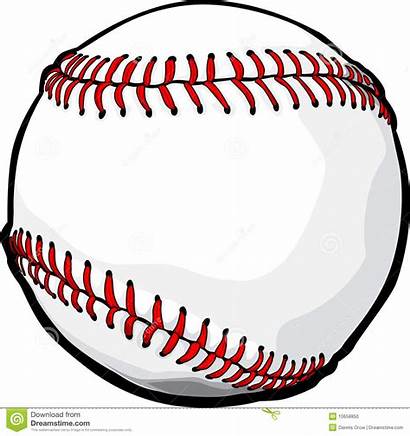 Baseball Ball Softball Kugel Vettore Het Base