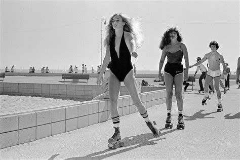 Roller Skaters Venice Beach 1980 Roldschoolcool