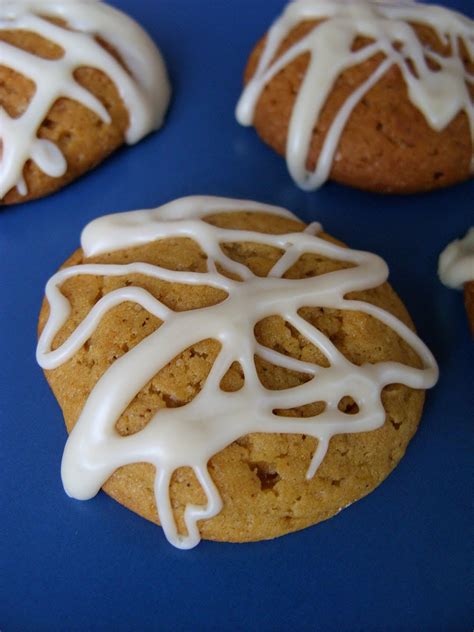 The Betty Crocker Project Brown Sugar Pumpkin Cookies With Maple
