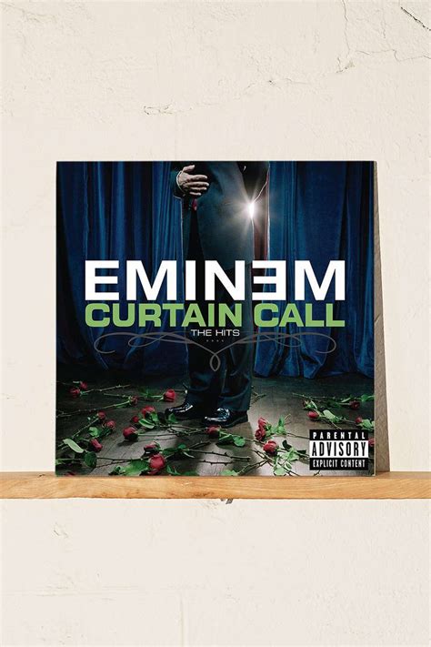 Eminem Curtain Call The Hits 2xlp Eminem Curtain Call The Real