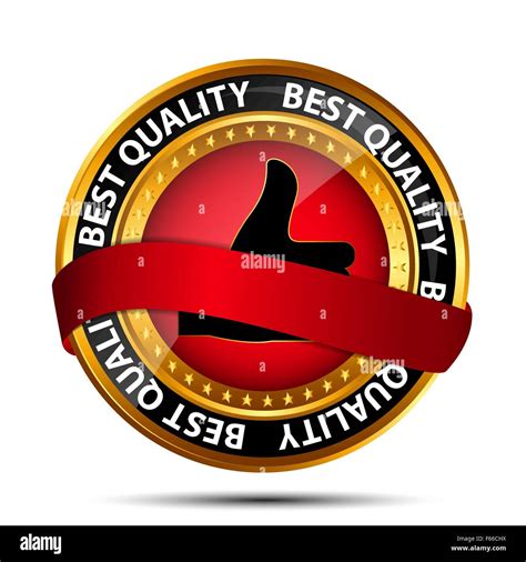 Lowest Price Guarantee Gold Label Sign Template Vector Illustrat Stock